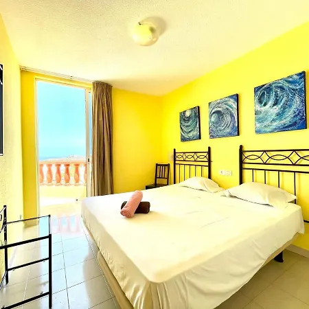 Apartamento, pool, próxima a restaurantes, playa em Tenerife Sur Costa Adeje (Tenerife)