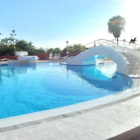 Apartamento, pool, próxima a restaurantes, playa em Tenerife Sur Costa Adeje (Tenerife)