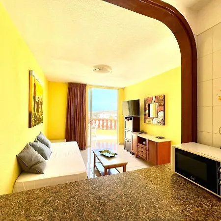 Apartamento Apartamento, pool, próxima a restaurantes, playa em Tenerife Sur Costa Adeje (Tenerife)