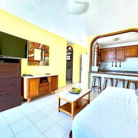 Apartamento, pool, próxima a restaurantes, playa em Tenerife Sur * Costa Adeje (Tenerife)