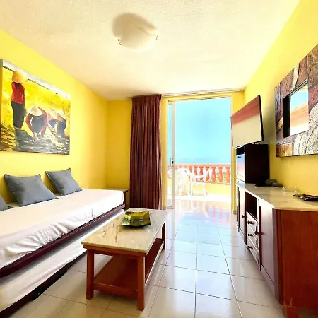 Apartamento, Pool, Proxima A Restaurantes, Playa Em Tenerife Sur Lägenhet