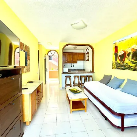 Lägenhet Apartamento, Pool, Proxima A Restaurantes, Playa Em Tenerife Sur