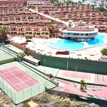 Apartamento, Pool, Proxima A Restaurantes, Playa Em Tenerife Sur Lägenhet
